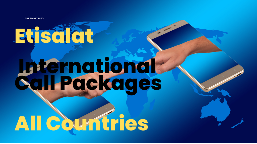 Etisalat International Call Packages - International Calling Offer