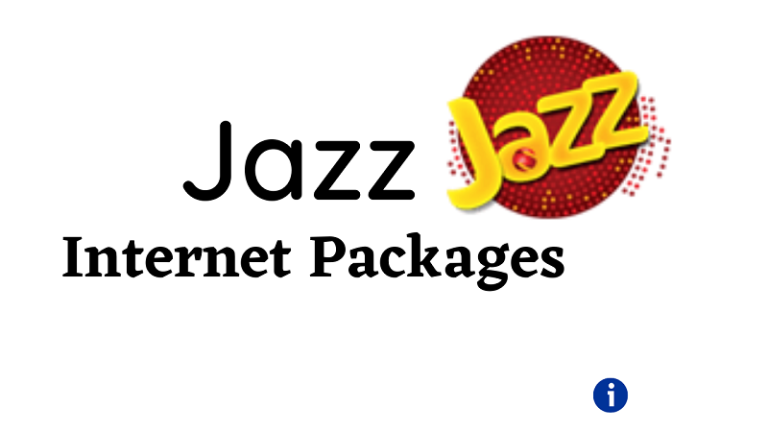 Jazz Weekly Internet Packages – Jazz Internet pakg