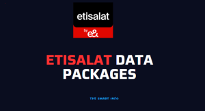 Etisalat Data Packages and Etisalat Recharge