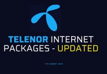 Latest Telenor Internet Packages (Daily, Weekly, Monthly)