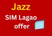 Jazz SIM Lagao Offer Prepaid - Latest
