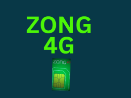 Zong SIM Lagao Offer - Latest